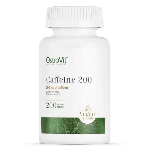 OstroVit Kofeina 200 mg, 200 tabletek