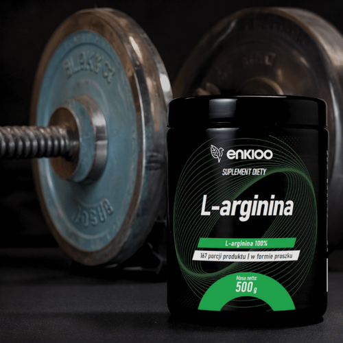 L-Arginina 500g – Czysta arginina w proszku