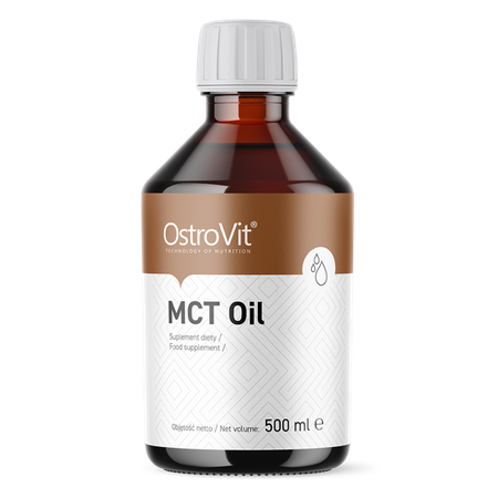 OstroVit Olej MCT, 500 ml