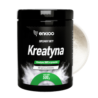 Kreatyna monohydrat 100%, proszek 500g