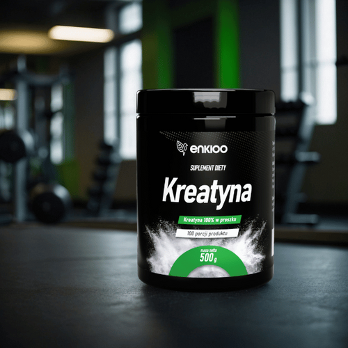 Kreatyna monohydrat 100%, proszek 500g