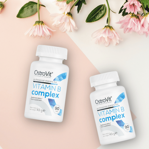 OstroVit Witamina B Complex, 90 tabletek 