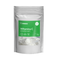 Enkioo Witamina C w proszku, Kwas L – Askorbinowy 1kg