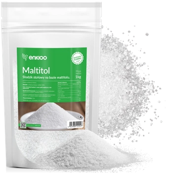 Maltitol 100% zamiennik cukru, 1 kg