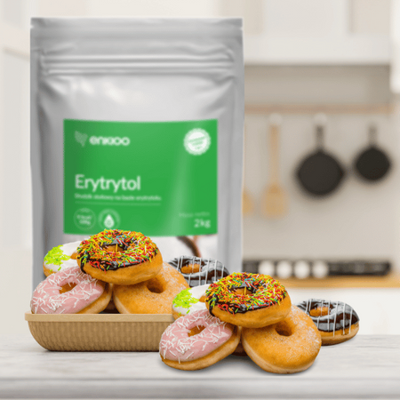 Erytrytol, erytrol, naturalny słodzik substancja słodząca 2kg
