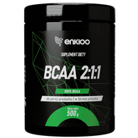 BCAA 2:1:1, 500 g