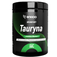 Tauryna z dodatkiem witaminy C,  500g