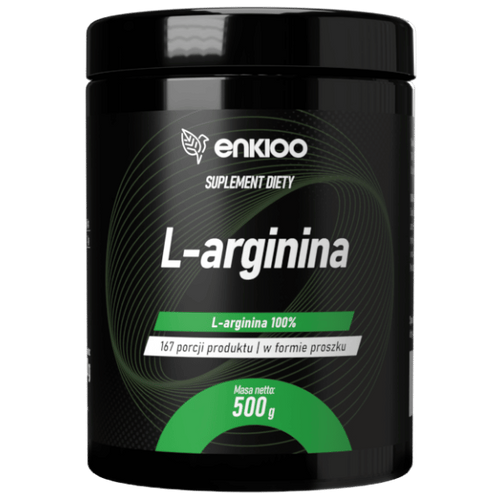 L-Arginina 500g – Czysta arginina w proszku