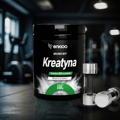 Kreatyna monohydrat 100%, proszek 500g