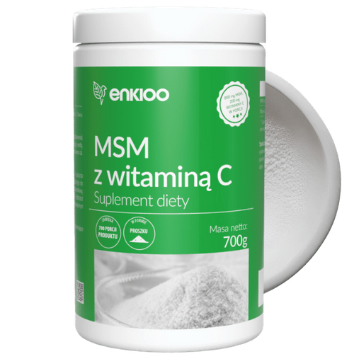 MSM + Witamina C, 700g