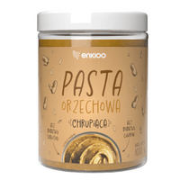 Pasta orzechowa chrupiąca, 1000g