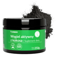 Węgiel aktywny z kokosa, 250g