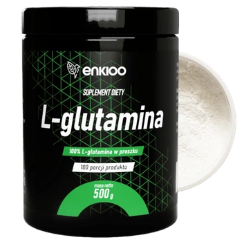 L-glutamina, proszek 500g