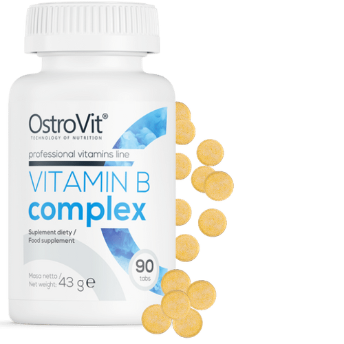 OstroVit Witamina B Complex, 90 tabletek 