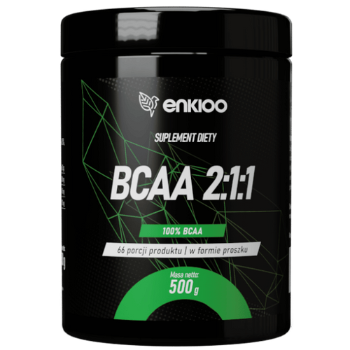 BCAA 2:1:1, 500 g