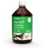 Olej MCT z Kokosa 100% 500ml – Idealny do diety keto