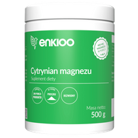 Cytrynian Magnezu Bezwodny 500g – Magnez w Proszku