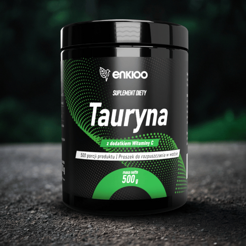 Tauryna z dodatkiem witaminy C,  500g