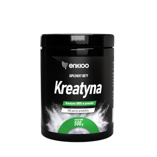 Kreatyna monohydrat 100%, proszek 500g