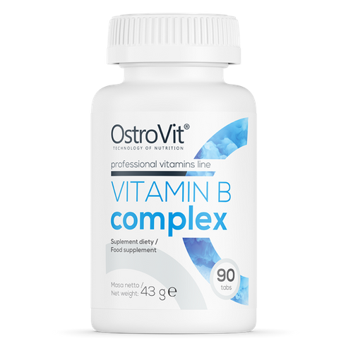 OstroVit Witamina B Complex, 90 tabletek 