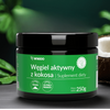 Węgiel aktywny z kokosa, 250g