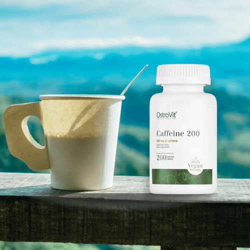OstroVit Kofeina 200 mg, 200 tabletek