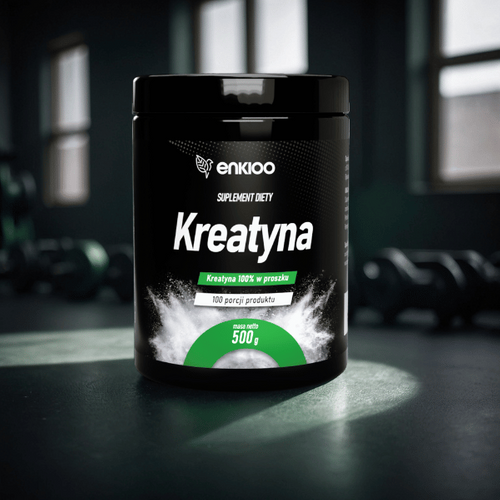 Kreatyna monohydrat 100%, proszek 500g