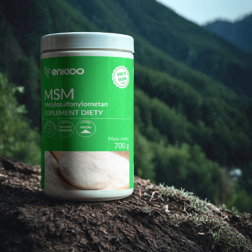 MSM siarka organiczna w proszku, Metylosulfonylometan, 700g