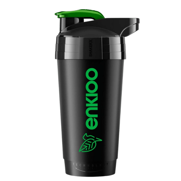 Shaker Enkioo z miarką, 700ml