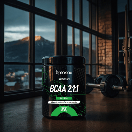 BCAA 2:1:1, 500 g