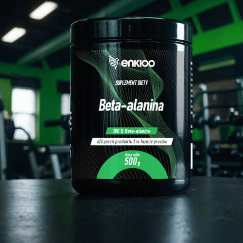 Beta-alanina 500g – Czysta beta alanina w proszku