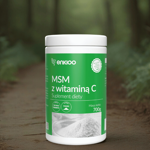 MSM + Witamina C, 700g