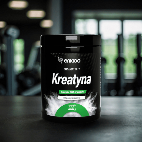 Kreatyna monohydrat 100%, proszek 500g