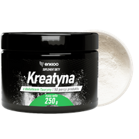 Kreatyna monohydrat z dodatkiem tauryny, 250g
