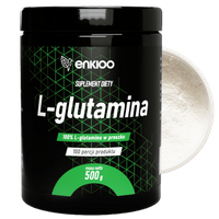 L-glutamina, proszek 500g