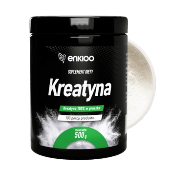 Kreatyna monohydrat 100%, proszek 500g