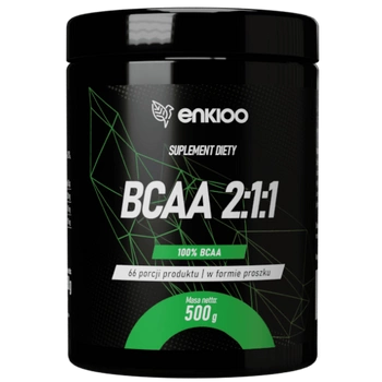 BCAA 2:1:1, 500 g