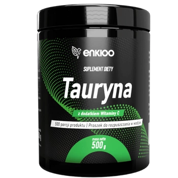 Tauryna z dodatkiem witaminy C,  500g