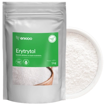 Erytrytol, erytrol, naturalny słodzik substancja słodząca 1000 g