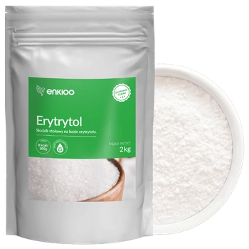 Erytrytol, erytrol, naturalny słodzik substancja słodząca 2kg