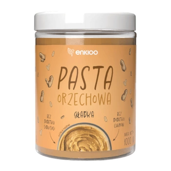 Pasta orzechowa gładka, 1000g