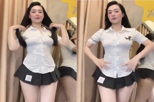 Lên đỉnh cùng em Trang 2k1 dâm đãng