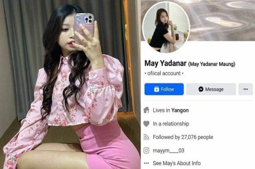 Clip hot nhất Myanmar – cô gái xinh đẹp chịch cực phê