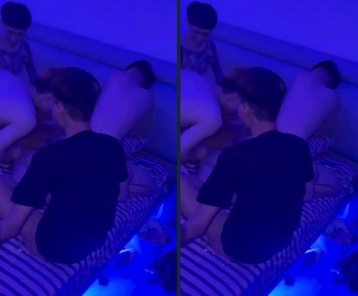 Phim sex em một mình phục vụ 10 anh